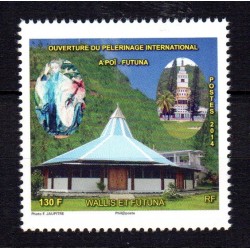 Timbre Wallis et Futuna n°814