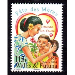 Timbre Wallis et Futuna n°815