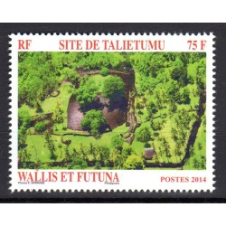 Timbre Wallis et Futuna...