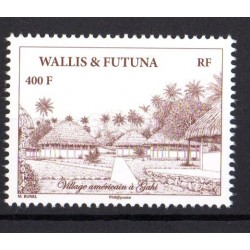 Timbre Wallis et Futuna...