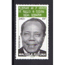 Timbre Wallis et Futuna...