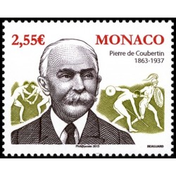 Timbre Monaco n°2859
