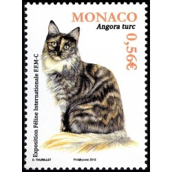 Timbre Monaco n°2860