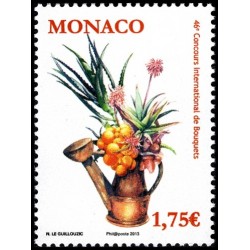 Timbre Monaco n°2861
