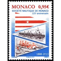 Timbre Monaco n°2862
