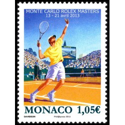 Timbre Monaco n°2863