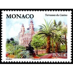 Timbre Monaco n°2865