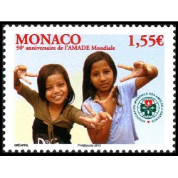 Timbre Monaco n°2867