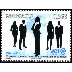 Timbre Monaco n°2873