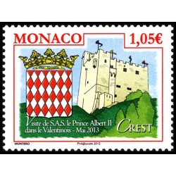 Timbre Monaco n°2875