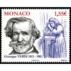 Timbre Monaco n°2876