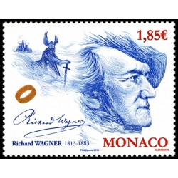 Timbre Monaco n°2877