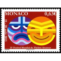 Timbre Monaco n°2880