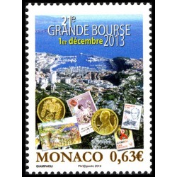 Timbre Monaco n°2891