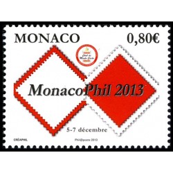 Timbre Monaco n°2892