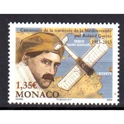 Timbre Monaco n°2895