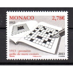 Timbre Monaco n°2898
