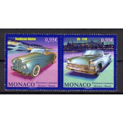 Timbre Monaco n°2901 et 2902