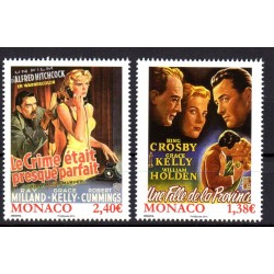 Timbre Monaco n°2908 et 2909