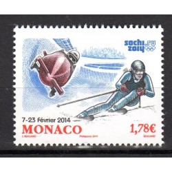 Timbre Monaco n°2911