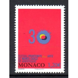Timbre Monaco n°2920