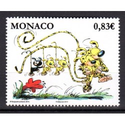 Timbre Monaco n°2921