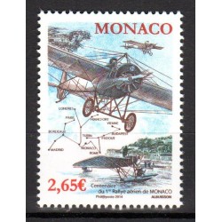 Timbre Monaco n°2922