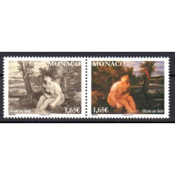 Timbre Monaco n°2923 et 2924