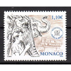 Timbre Monaco n°2938...