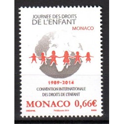 Timbre Monaco n°2944...