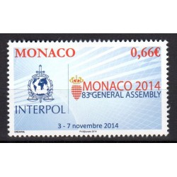Timbre Monaco n°2946 83ème...