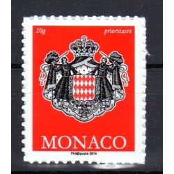 Timbre Monaco n°2945 Armoiries