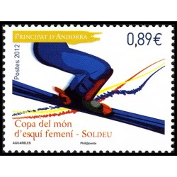 Timbre Andorre Français n°719