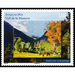 Timbre Andorre Français n°720