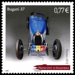 Timbre Andorre Français n°723