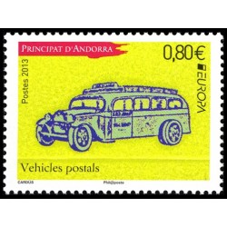 Timbre Andorre Français n°739