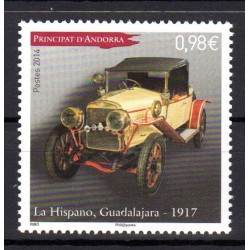 Timbre Andorre Français n°750