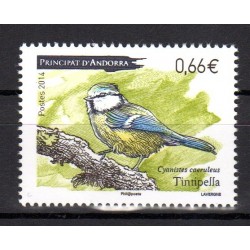 Timbre Andorre Français n°751