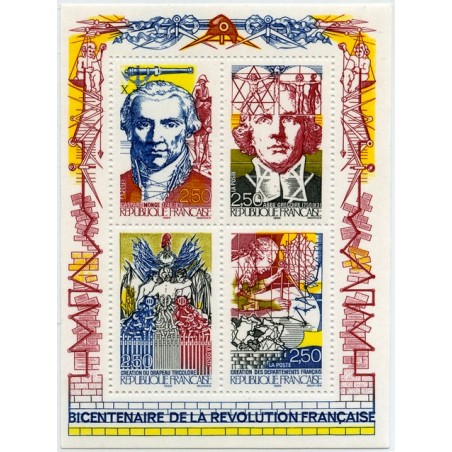 n° 26 - Timbre France Bloc et feuillets