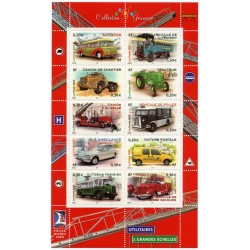 France Bloc Feuillet n°63