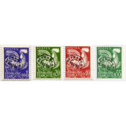 Timbres Préoblitérés France...