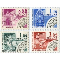 Timbres Préoblitérés France...