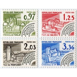 Timbres Préoblitérés France...