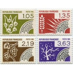 Timbres Préoblitérés France...