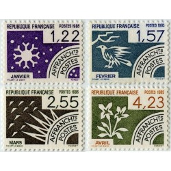 Timbres Préoblitérés France...