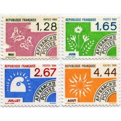 Timbres Préoblitérés France...