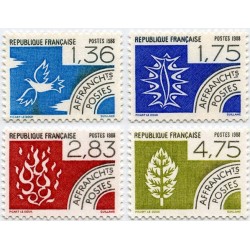 Timbres Préoblitérés France...