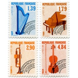 Timbres Préoblitérés France...