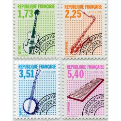 Timbres Préoblitérés France...