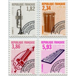 Timbres Préoblitérés France...